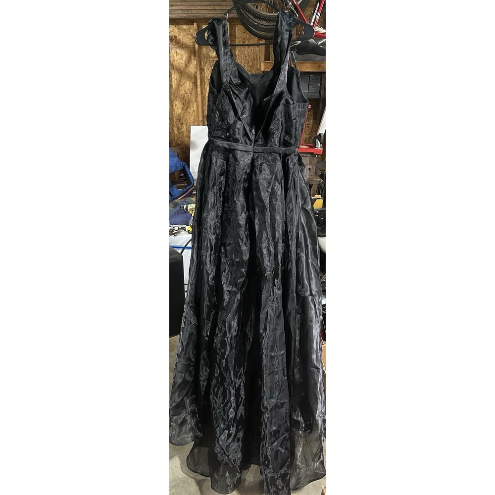 Black Wedding Dress Size 14